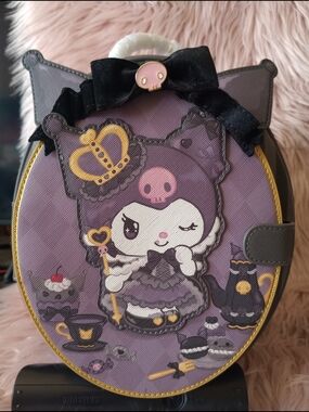 Kuromi Loungefly 20th Anniversary Luxe Backpack